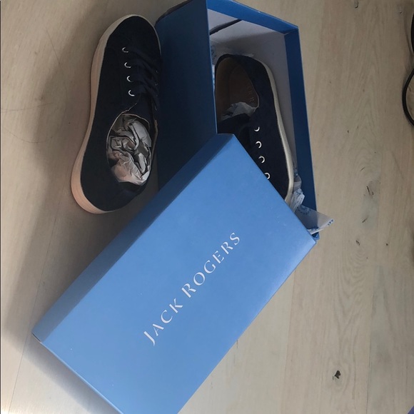 Jack Rogers Shoes - Jack Roger Eyelit Sneakers